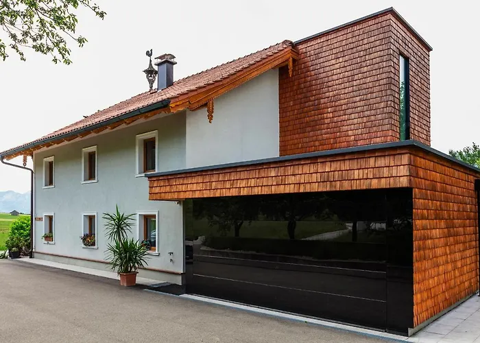 Ferienwohnung Kastenmühle im Mondseeland
