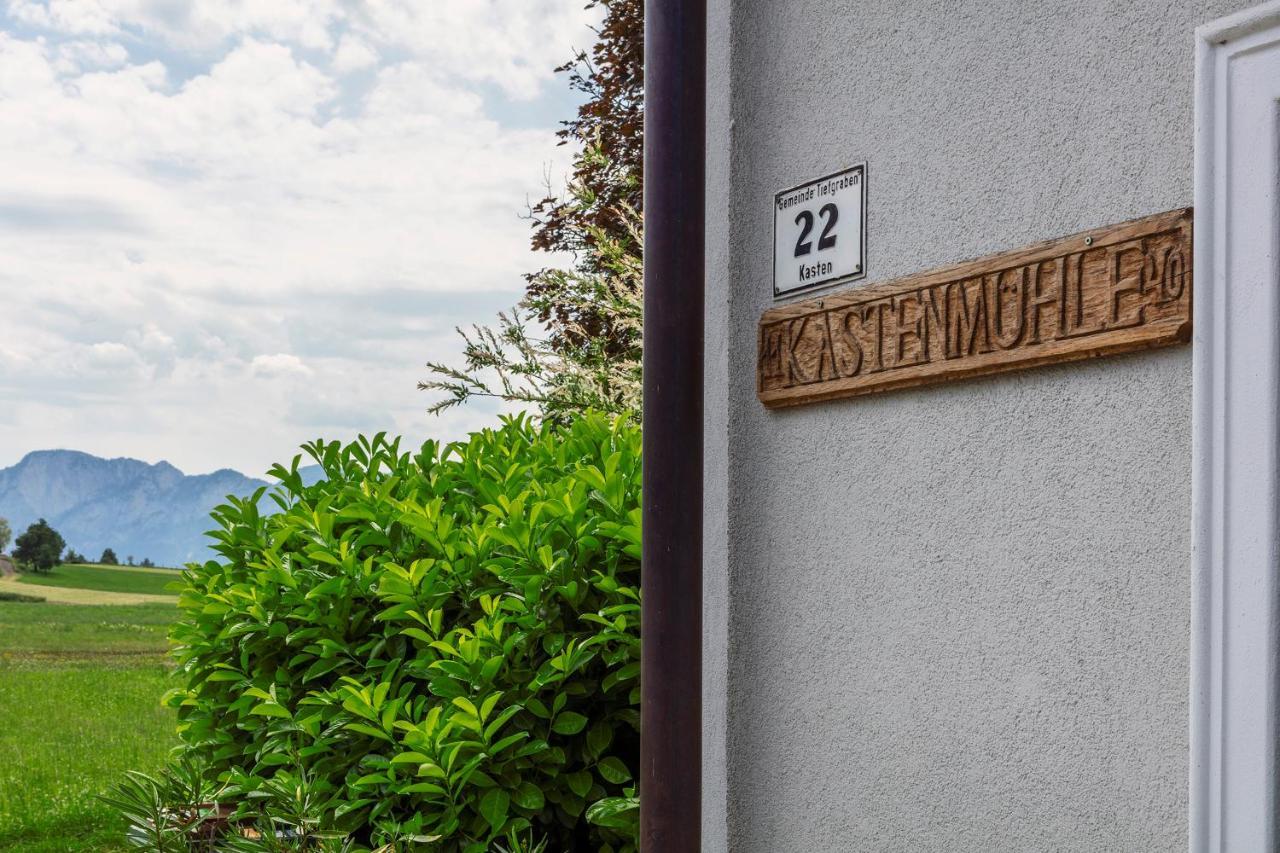 Kastenmühle Im Mondseeland Apartment *